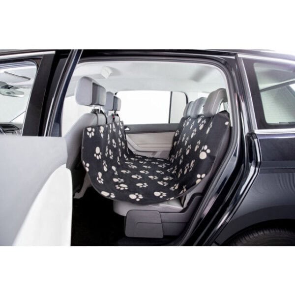 Trixie Automobilio sėdynės užtiesalas, siauras su šonais padalinamas 0.5x1.45 m, juodas