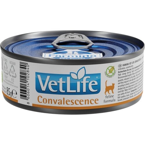 FARMINA VET LIFE – CAT Wet CONVALESCENCE 85 gr