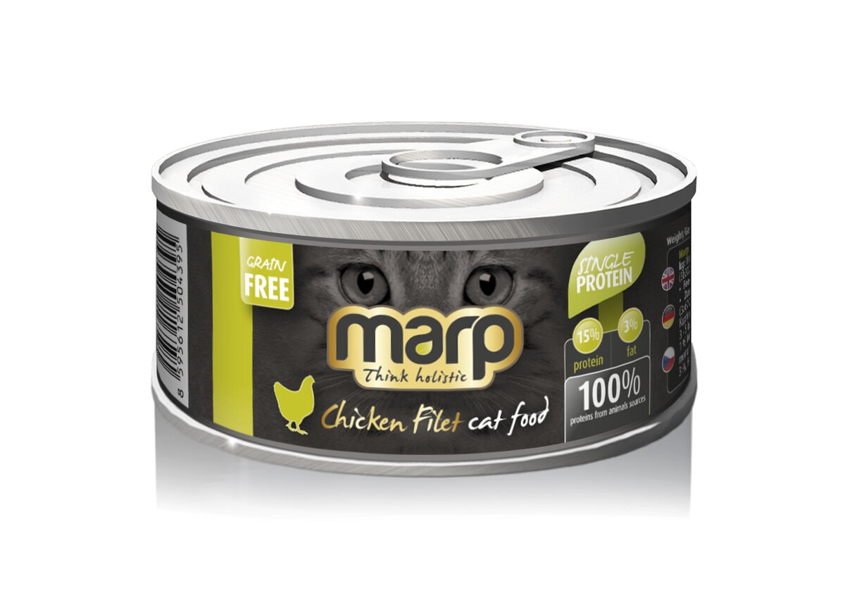 Marp holistic Chicken Filet Cat vištienos file katėms 70 g