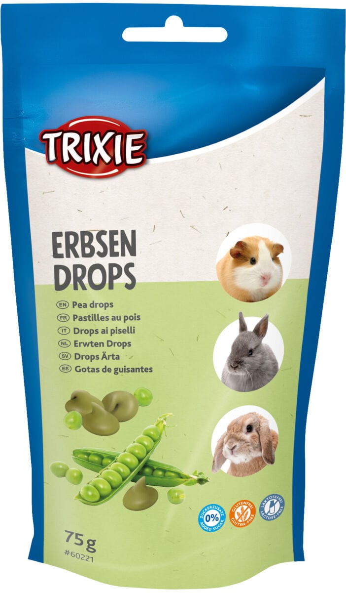 Trixie žirnių lašeliai graužikams