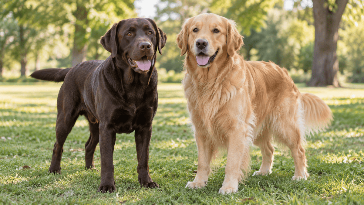 Kuo skiriasi labradoras nuo retriverio?
