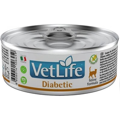 FARMINA VET LIFE – CAT Wet DIABETIC 85 g